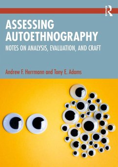 Cover Assessing Autoethnography (eBook, ePUB)
