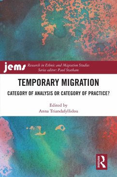 Cover Temporary Migration (eBook, ePUB)