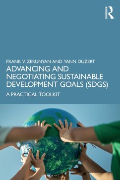 Cover Advancing and Negotiating Sustainable Development Goals (SDGs) (eBook, PDF)