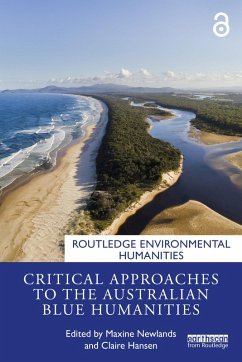 Cover Critical Approaches to the Australian Blue Humanities (eBook, PDF)