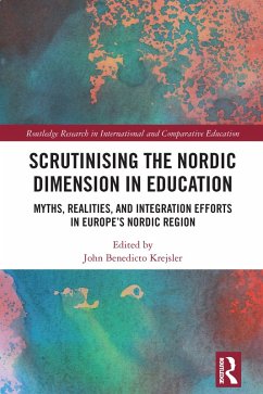 Cover Scrutinising the Nordic Dimension in Education (eBook, PDF)