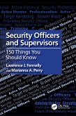 Security Officers and Supervisors (eBook, PDF)