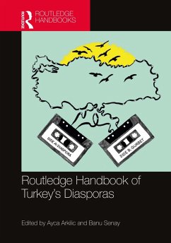Cover Routledge Handbook of Turkey's Diasporas (eBook, PDF)