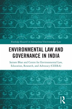 Cover Environmental Law and Governance in India (eBook, ePUB)