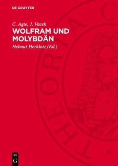Cover Wolfram und Molybdän (eBook, PDF)