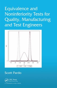 Equivalence and Noninferiority Tests for Quality, Manufacturing and Test Engineers (eBook, ePUB) - Pardo, Scott