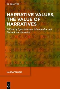 Narrative Values, the Value of Narratives (eBook, ePUB)