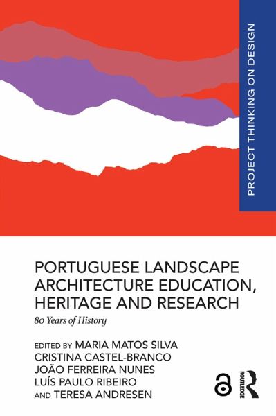 Portuguese Landscape Architecture Education, Heritage and Research (eBook, ePUB)