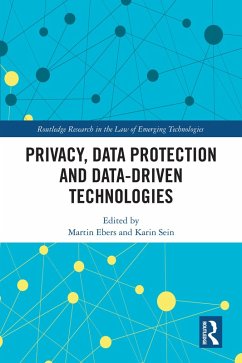 Privacy, Data Protection and Data-driven Technologies (eBook, PDF)