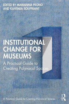 Institutional Change for Museums (eBook, ePUB)