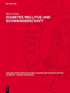 Cover Diabetes Mellitus und Schwangerschaft (eBook, PDF)