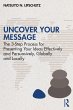 Uncover Your Message (eBook, ePUB) - Bild 1