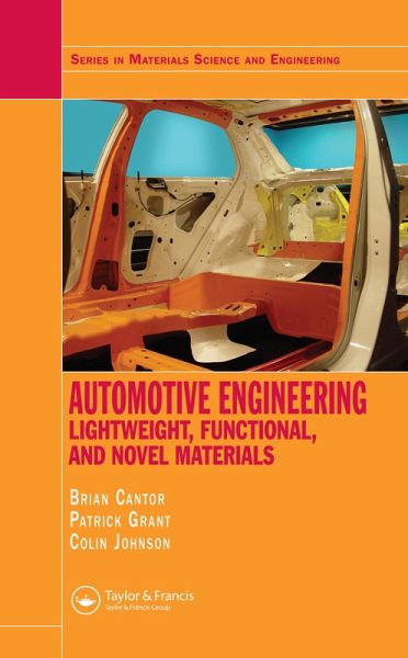 Automotive Engineering (eBook, ePUB)