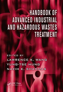 Cover Handbook of Advanced Industrial and Hazardous Wastes Treatment (eBook, ePUB)