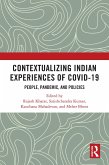 Contextualizing Indian Experiences of Covid-19 (eBook, ePUB)