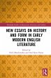 New Essays on History and Form in Early... - Bild 1