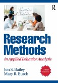 Research Methods in Applied Behavior Analysis (eBook, PDF)