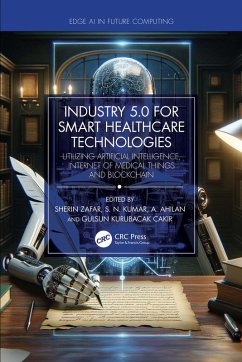Cover Industry 5.0 for Smart Healthcare Technologies (eBook, PDF)