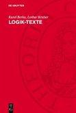 Logik-Texte (eBook, PDF)