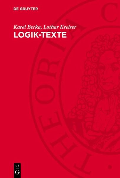 Logik-Texte (eBook, PDF)