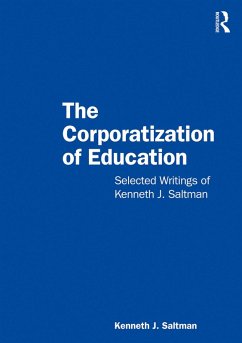 Cover The Corporatization of Education (eBook, ePUB)