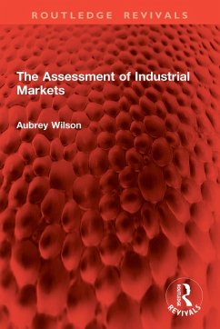 Cover The Assessment of Industrial Markets (eBook, ePUB)
