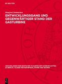 Entwicklungsgang und gegenwärtiger Stand der Gasturbine (eBook, PDF)