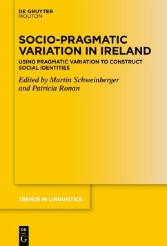 Cover Socio-Pragmatic Variation in Ireland (eBook, ePUB)