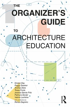 Cover The Organizer's Guide to Architecture Education (eBook, PDF)