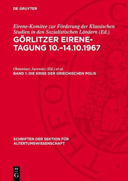 Die Krise der griechischen Polis (eBook, PDF)