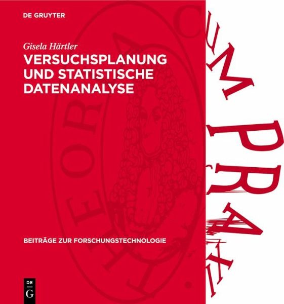 Versuchsplanung und statistische Datenanalyse (eBook, PDF)