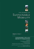 Journal of Sustainable Mobility Vol. 2 Issue 1 (eBook, ePUB)