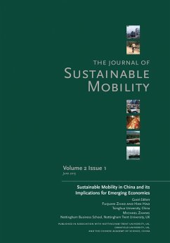 Cover Journal of Sustainable Mobility Vol. 2 Issue 1 (eBook, ePUB)