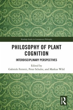 Cover Philosophy of Plant Cognition (eBook, PDF)