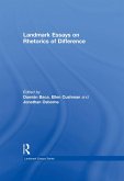 Landmark Essays on Rhetorics of Difference (eBook, PDF) Landmark Essays on Rhetorics of Difference (eBook, PDF)
