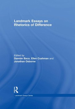 Cover Landmark Essays on Rhetorics of Difference (eBook, PDF)