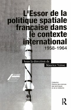 Cover L'Essor de la politique spatiale francais dans le contexte international (eBook, PDF)