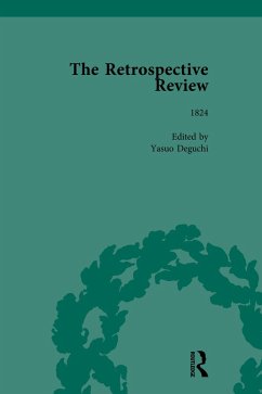 Cover The Retrospective Review Vol 9 (eBook, PDF)