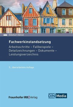 Fachwerkinstandsetzung (eBook, PDF) - Hähnel, Ekkehart