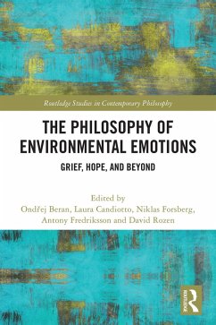 The Philosophy of Environmental Emotions (eBook, PDF)