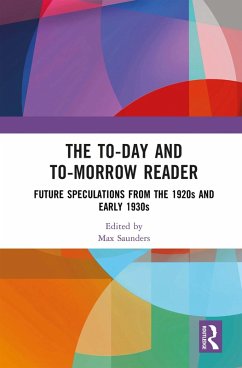 Cover The To-day and To-morrow Reader (eBook, PDF)