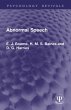 Abnormal Speech (eBook, PDF) - Bild 1