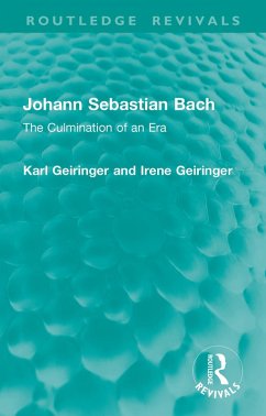 Cover Johann Sebastian Bach (eBook, ePUB)
