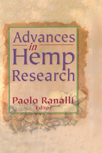 Advances in Hemp Research (eBook, ePUB)
