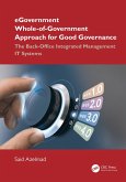 eGovernment Whole-of-Government Approach for Good Governance (eBook, ePUB)