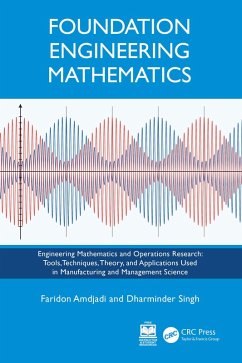 Foundation Engineering Mathematics (eBook, ePUB) - Amdjadi, Faridon; Singh, Dharminder