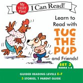 Learn to Read with Tug the Pup and Friends! Set 3: Books 1-5 (eBook, ePUB)