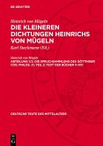 Die Spruchsammlung des Göttinger Cod. Philos. 21, Teil 2: Text der Bücher V-XVI (eBook, PDF) Die Spruchsammlung des Göttinger Cod. Philos. 21, Teil 2: Text der Bücher V-XVI (eBook, PDF)