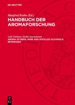 Aroma of Beer, Wine and Distilled Alcoholic Beverages (eBook, PDF) - Nykänen, Lalli; Suomalainen, Heikki