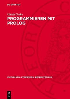 Programmieren mit PROLOG (eBook, PDF) - Geske, Ulrich